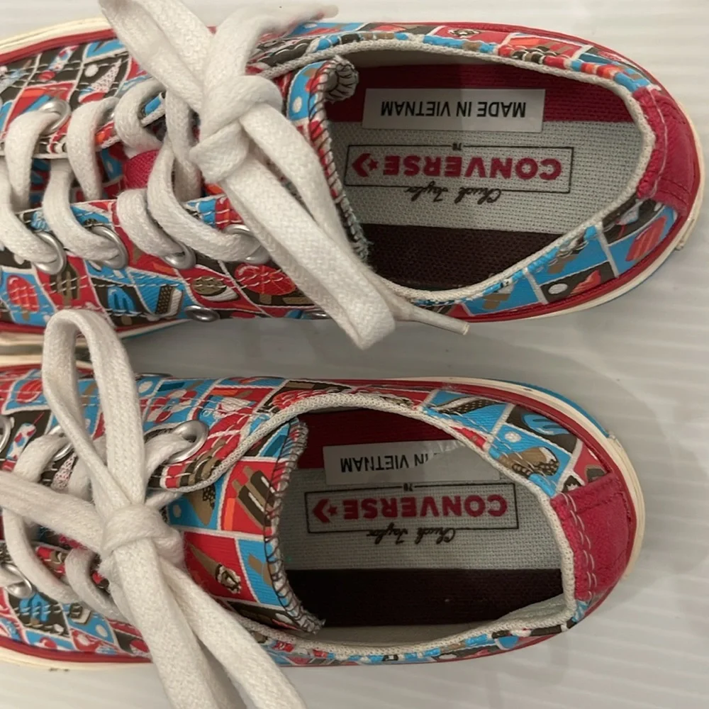 CONVERSE CHUCK TAYLOR ALL STAR “FROZEN TREAT” SNEAKERS KIDS SIZE 4Y